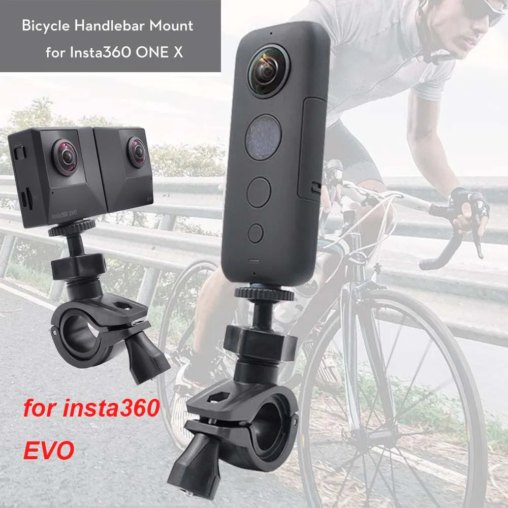 JINSERTA для Insta360 ONE X/EVO Gopro 8 Многофункциональный велосипедный держатель для Insta 360 Один X видео аксессуар для камеры