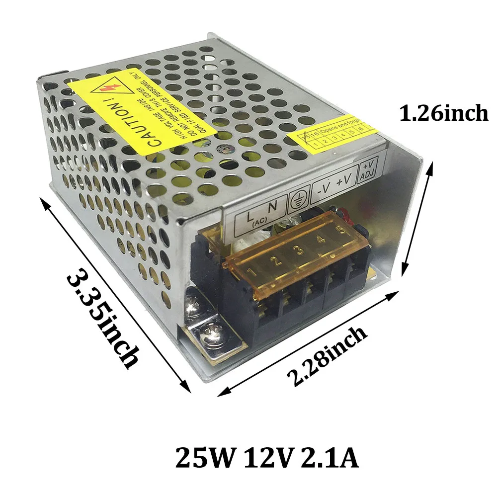 BSOD блок питания светодиодной ленты DC12V 15 Вт, 25 Вт, 35 Вт, 60 Вт 100W 120W 150W 200W 250W 350W 400W 500W 600W AC100V-240V освещение Трансформатор
