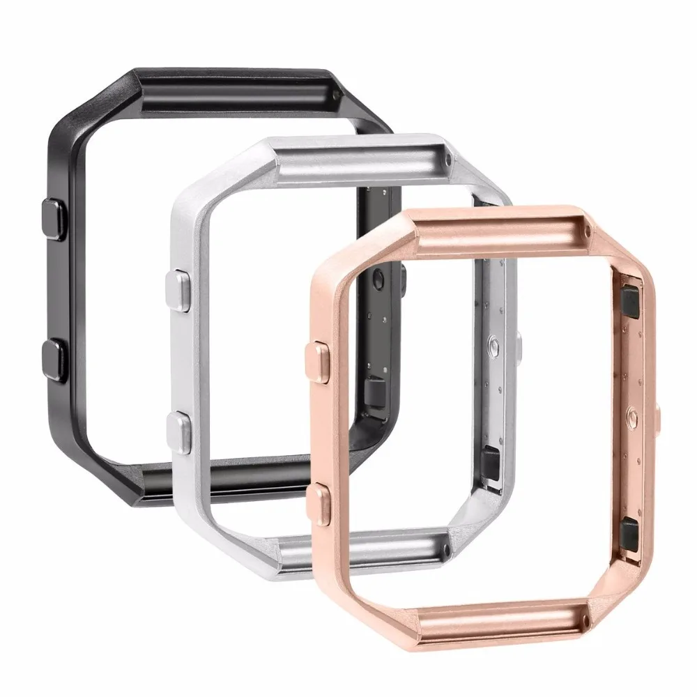 Ktab умные аксессуары сменный аксессуар рамка из нержавеющей стали для Fitbit Blaze