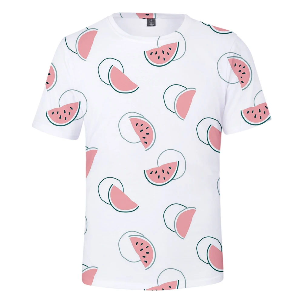 Фото 3D Printed Fruit Comfort T-Shirt Men/Women Various Code Summer Pieces Short Sleeve Spring And Fall Bright Color Cherry Мужская одежда 3D Printed Fruit Comfort T-Shirt Men/Women Various Code Summer Pieces Short Sleeve Spring And Fall Bright Color Cherry Мужская одежда