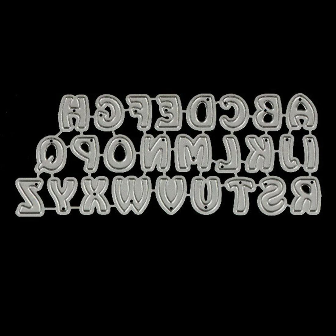 

Metal DIY Scrapbooking Photo Alphabet Letter Die Cutting Dies Decor Embossing Craft Card Emboss Template 26pcs/set