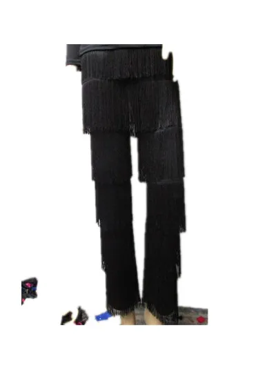 Новинка 2017 женские и детские брюки для латиноамериканских танцев сальсы самбы с