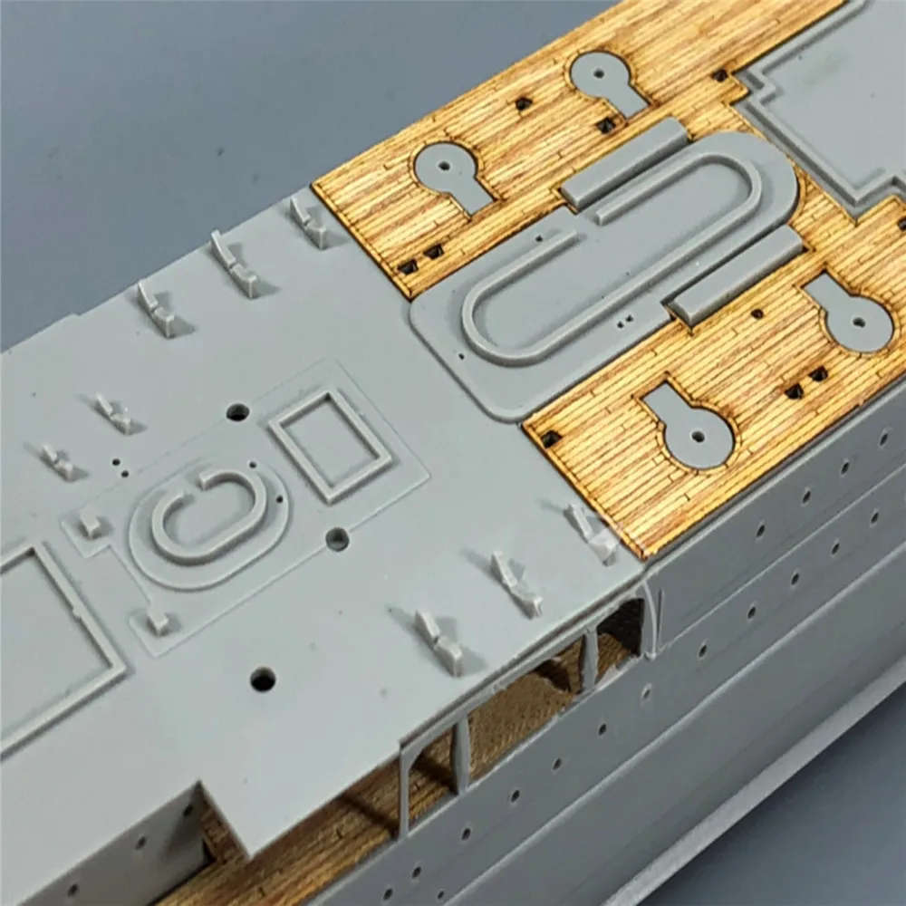 Деревянная колода в масштабе 1/350 для Trumpeter 05350 HMS Exeter тяжелый круизер DIY модели