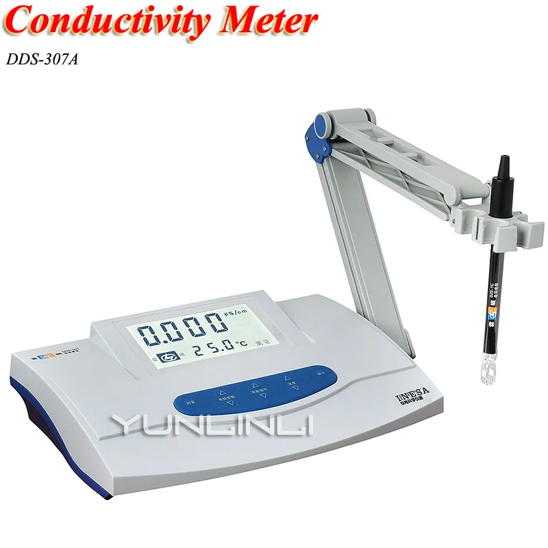 

Conductivity Meter Desktop LCD Digital Display Conductivity Meter Laboratory DDS-307A