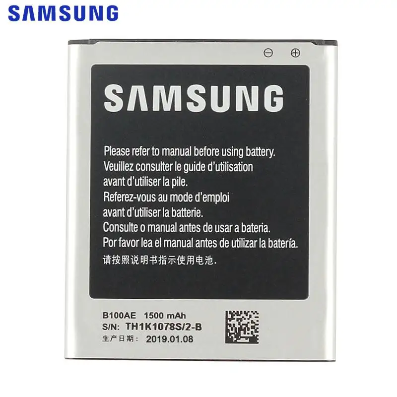 Оригинальная батарея Samsung Galaxy Ace 3 4 Neo S7278 S7272 S7898 S7568i S7278 i679 i699i S7270 S7262 G313H G318H B100AE B100AC