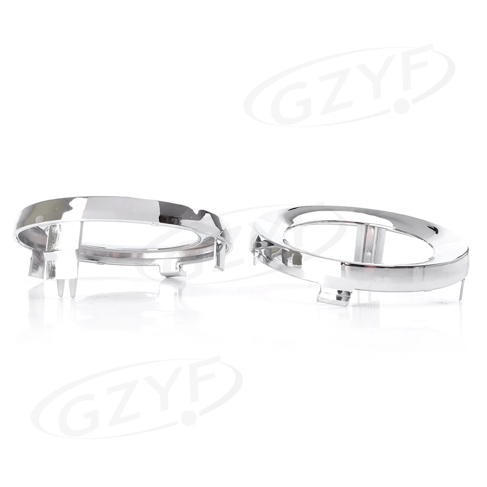 Отделочное кольцо для автомобильной лампы Subaru Forester 2009 2010 2011 2012 2013 Chrome 57731SC000 2