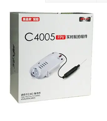 Радиоуправляемый квадрокоптер MJX C4005 FPV Wi Fi антенна камера в режиме реального