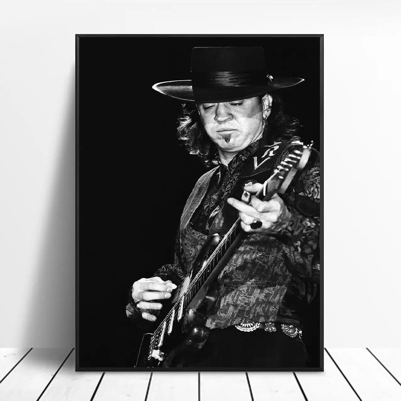 Классический Холст Stevie Ray Vaughan картина с принтом постер на стену современный
