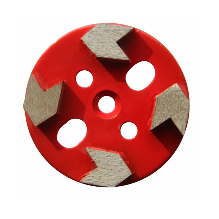 GD04 универсальные напольные шлифовальные диски с высокой остротой алмазный