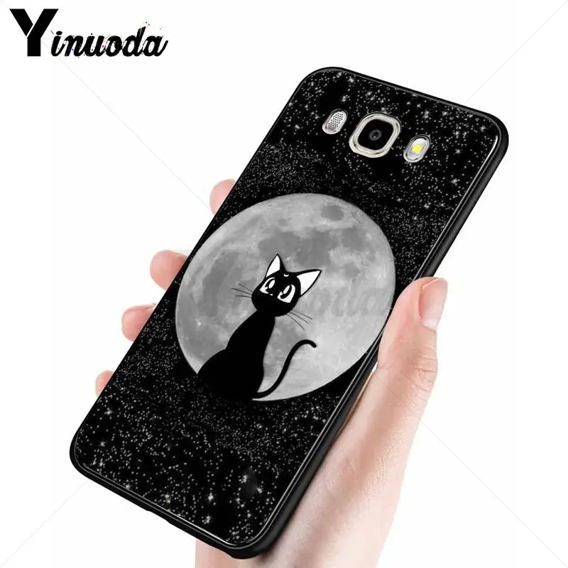 Yinuoda Сейлор Мун DIY печать рисунок чехол для телефона оболочка Samsung Galaxy j6plus j7 prime j8 j2