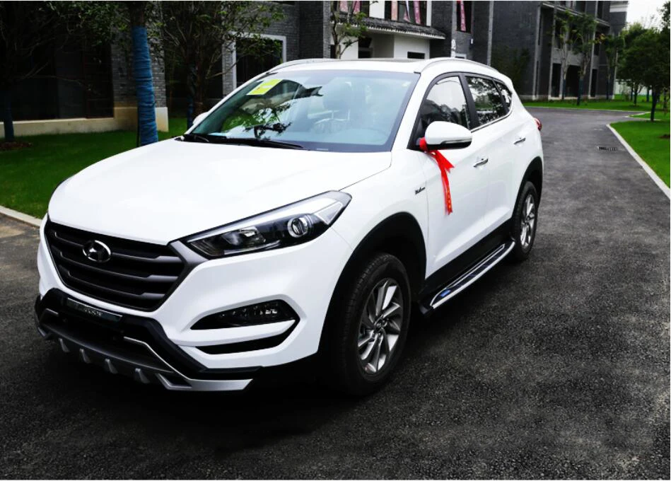 Автомобильные беговые платы боковые ступени для Hyundai Tucson 2015.2016.2017