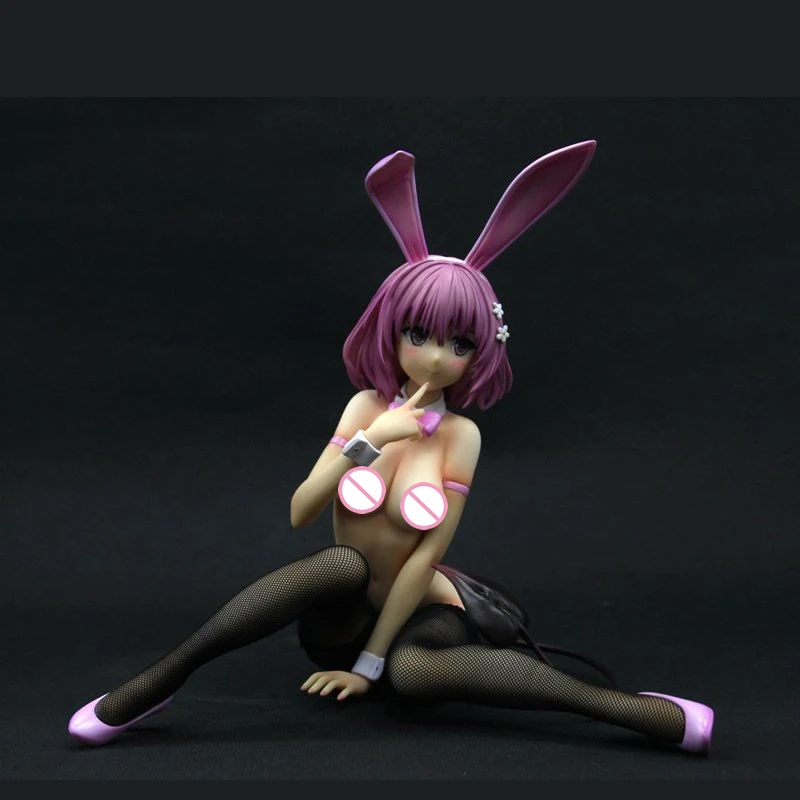 1/4 аниме фигурка, свободная B-STYLE любви-Ru тьма: Momo Velia Deviluke кролик голая сексуальная Смола GK Модель Коллекция игрушек