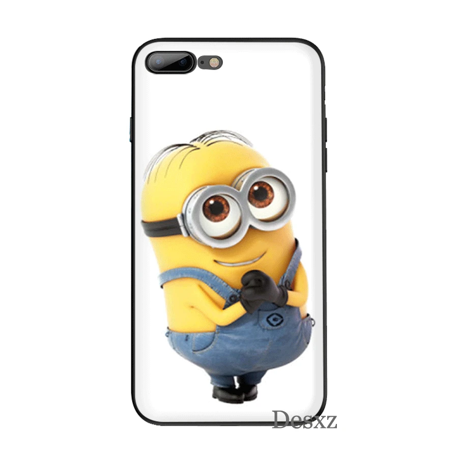 Силиконовый ТПУ чехол для телефона Миньоны мой Единорог iPhone 11 Pro X XS Max XR 6 6s 7 8 Plus 5 5s
