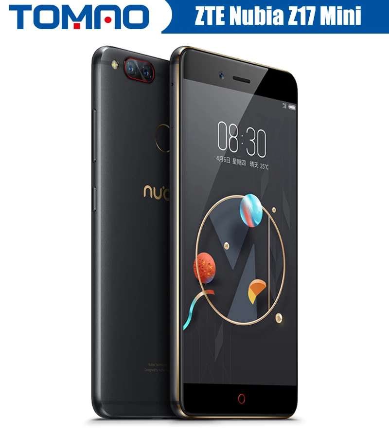 Новый оригинальный Nubia Z17 mini LTE 4G мобильный телефон 6 ГБ 64 Гб 5 2 дюйма Snapdragon 653