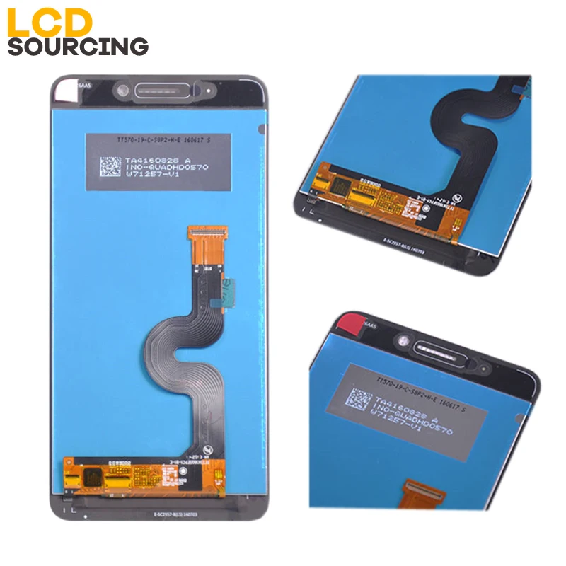 5.7&quot For Letv LeEco LE Max 2 LCD Display Touch Screen Sensor Panel Digitizer Assembly Le Max2 X820 X821 X822 Replace | Мобильные