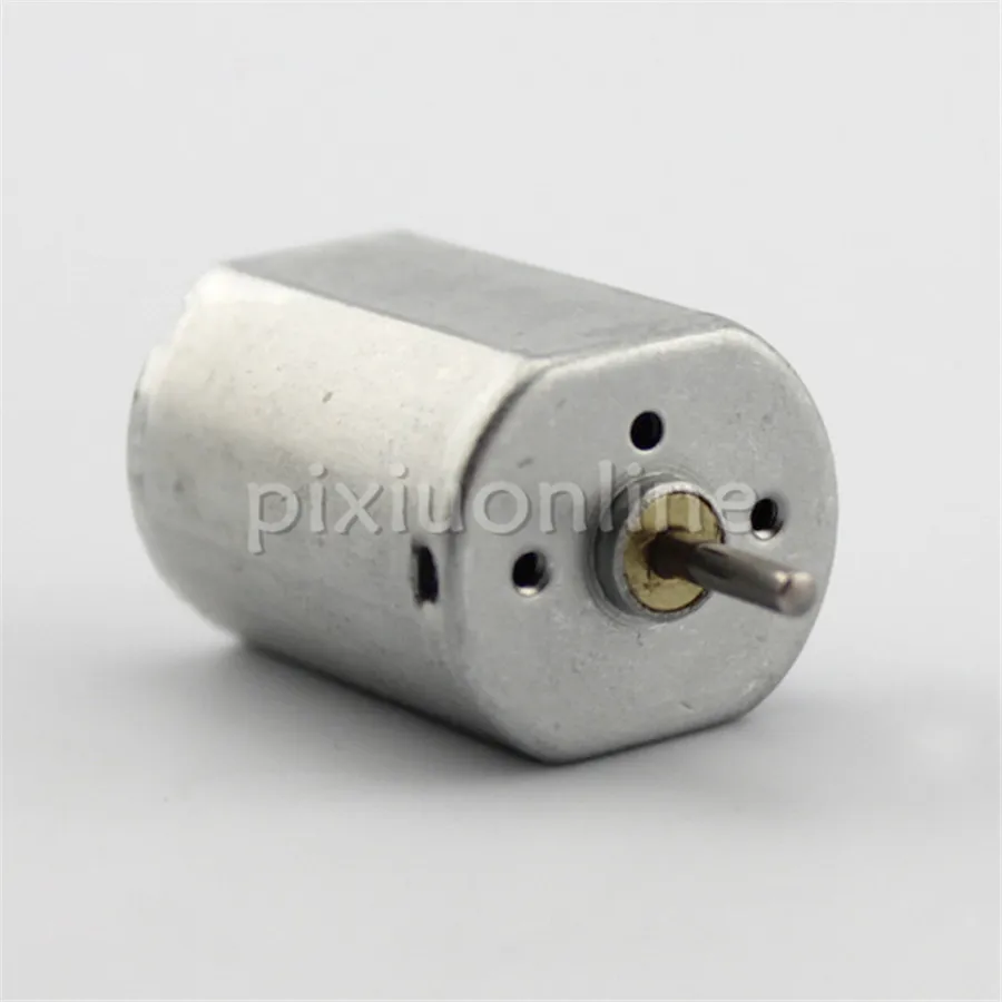 2 шт./лот двигатель постоянного тока J717 6 в 0 58a 17000 об/мин DIY 3 источник питания