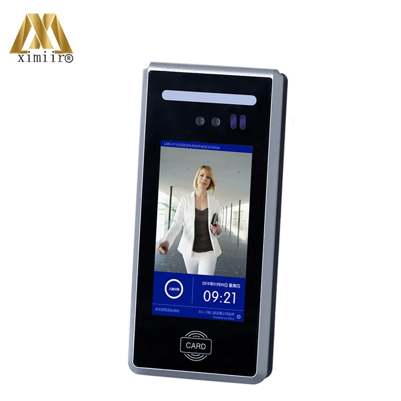 Hot 5inch Android Face Time Attendance MD18 Outdoor Dynamic Facial Access Control System Free Software And Support Cloud Service