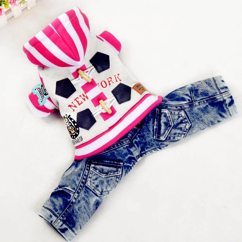 Одежда для собак йоркширских терьеров и чихуа-Хуа одежда домашних животных осень