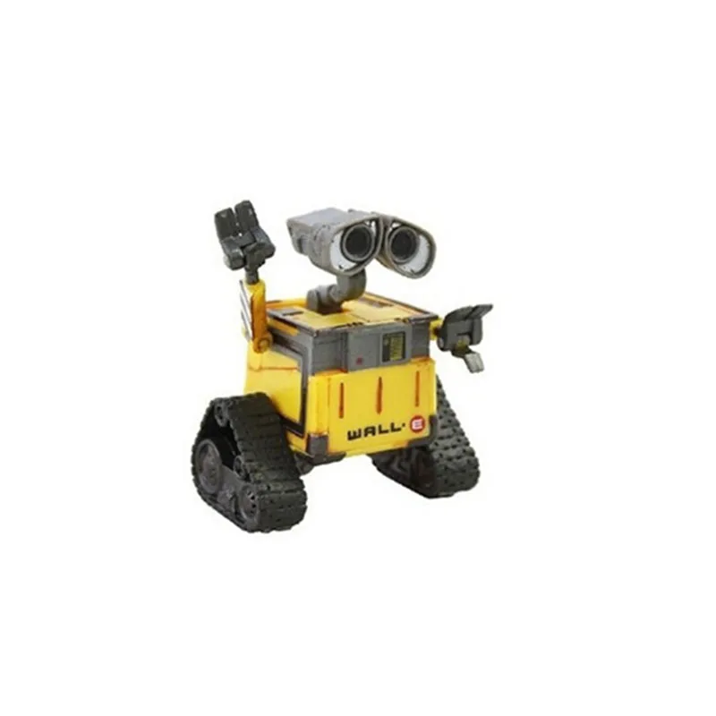 StZhou Mi Ni Wan Dou 6cm Wall-E Robot Wall E &amp EVE PVC Action Figure Collection Model Toys Dolls | Игрушки и хобби