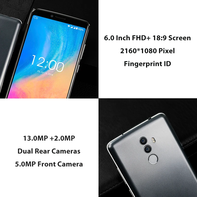 Oukitel K8 18:9 полный Дисплей 6 0 &quotмобильный телефон FHD Android 8 4G B Оперативная память