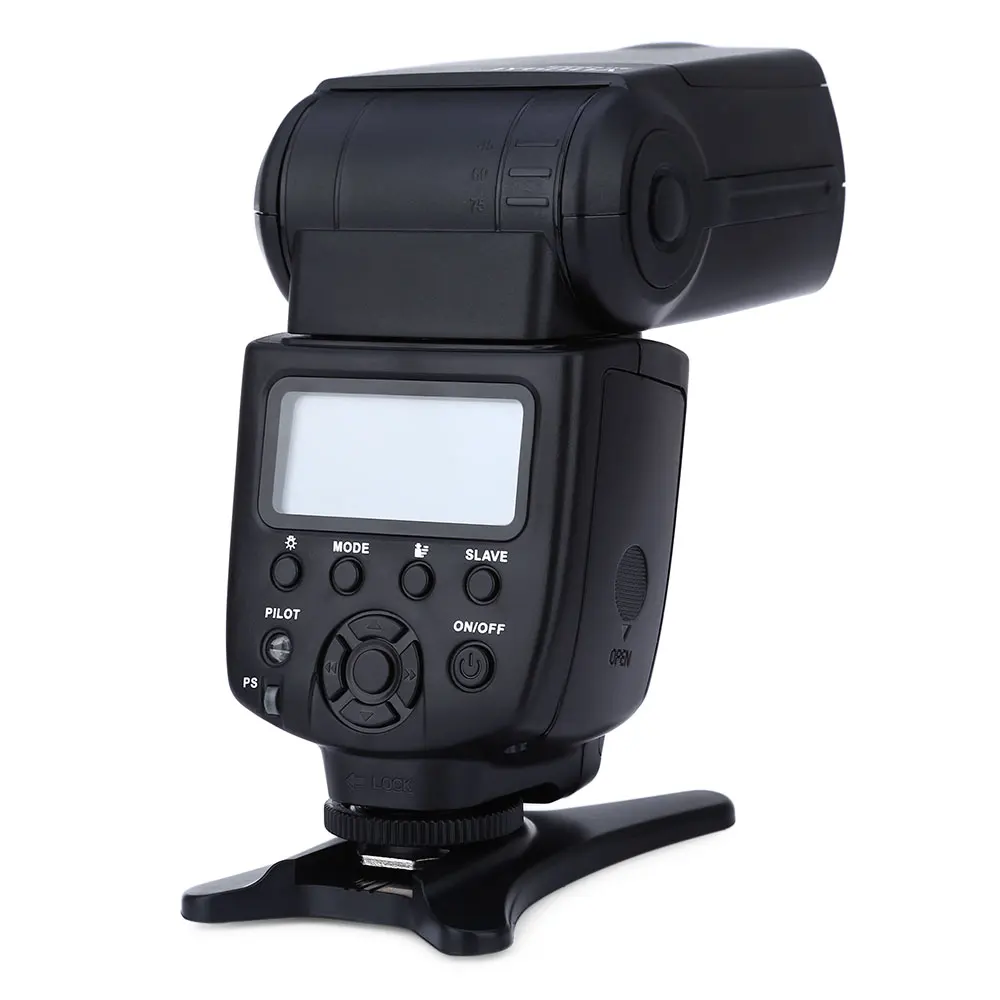 VILTROX JY-680A Универсальный ЖК-Вспышка Speedlite свет для любой цифровой камеры со