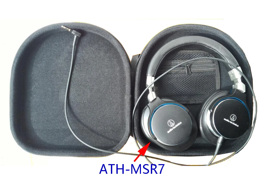 V MOTA ANC наушников чехол коробок для SONY MDR 1A BT dac 10R bt NC и ATH M50X MSR7 WS770 гарнитура|headphone