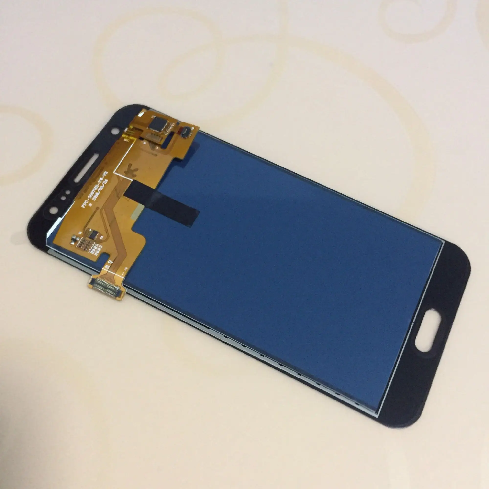 Может регулируемая яркость для Samsung Galaxy J500 J500F J500FN J500M J500H 20pin сенсорный экран и