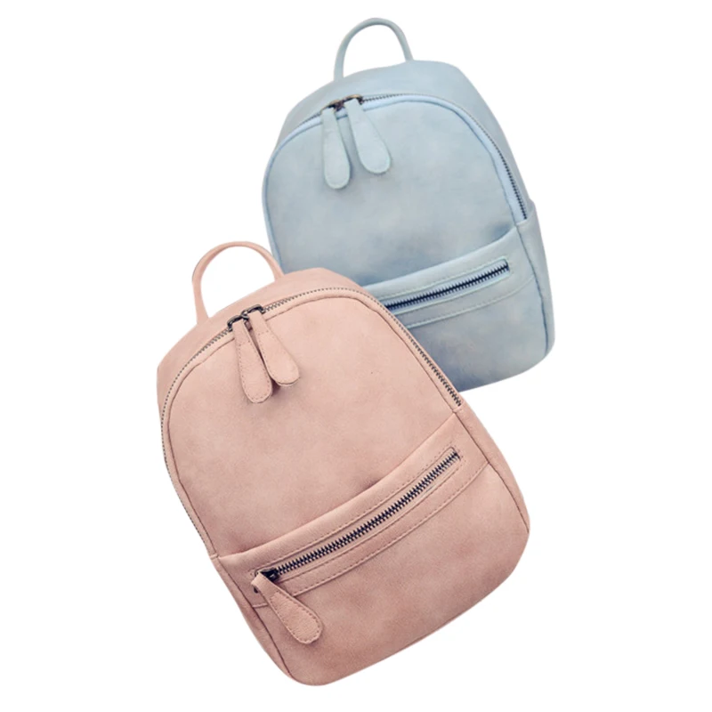 Женский рюкзак сумка на плечо школьный молнии из искусственной кожи Прочный