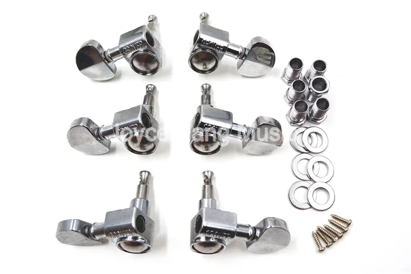 Гитара для тюнинга Groover Style серебристая полукруглая головка 3л + 3R бесплатная