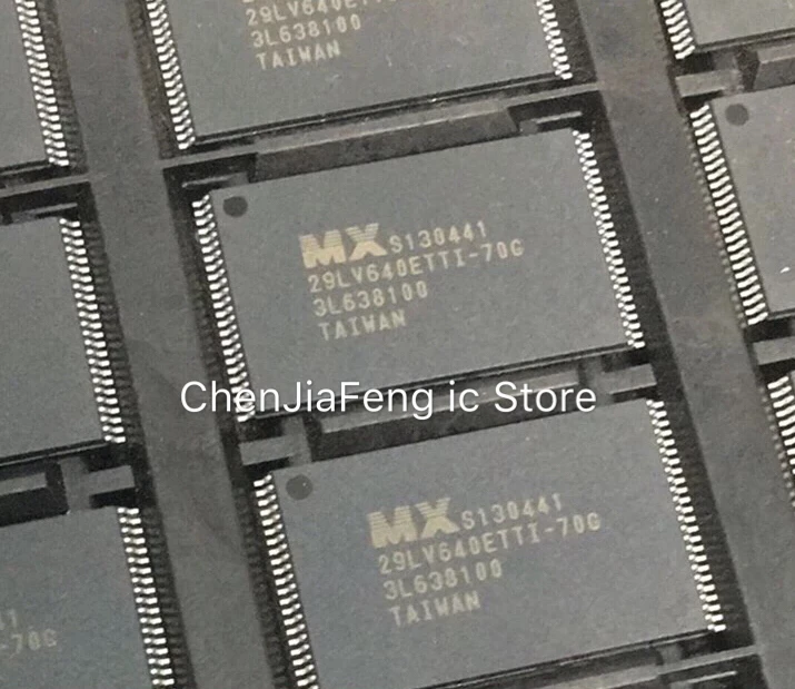 

10PCS/LOT New original MX29LV640ETTI-70 TSOP48