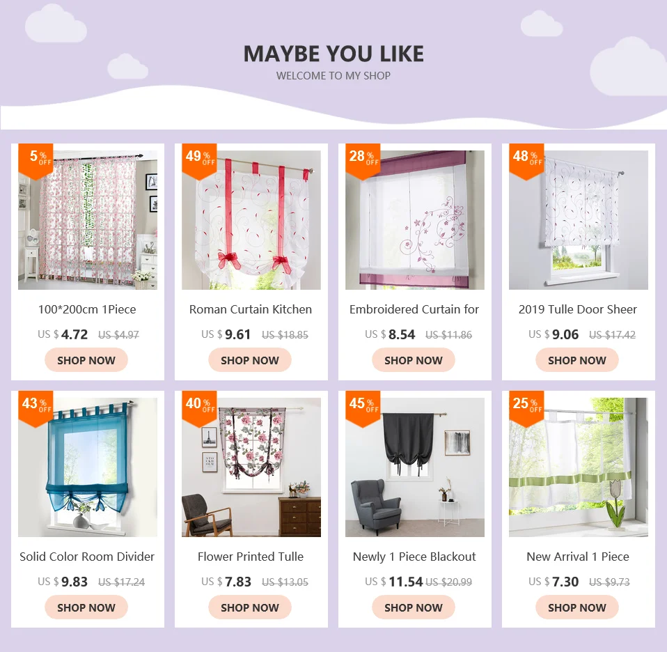 New Arrival 1 Piece Embroidered Sunflower Kitchen Curtain Short Window Curtain Cafe Valance Dining Room Decorative Curtain