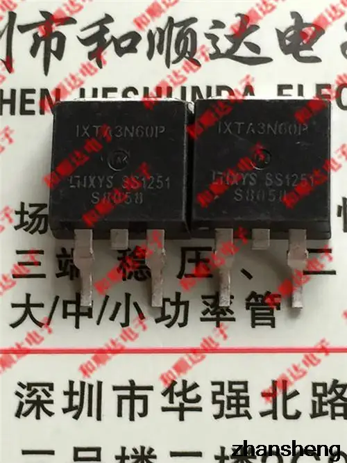 Ади ic 10 ШТ./ЛОТ IXTA3N60P г|lot|lot lotlot 10pcs |