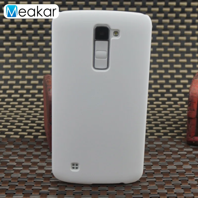 Coque 5.0For Lg K8 чехол для Lg K8 Lte Dual Core 4G Phoenix 2 Escape 3 K350n K350 K371 телефона чехол-лента на заднюю панель - Цвет: white