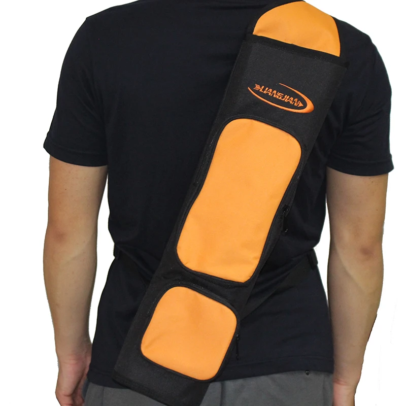 

Arrow Quiver Back Strap Arrow Tube With Accessories Pocket Adjustable