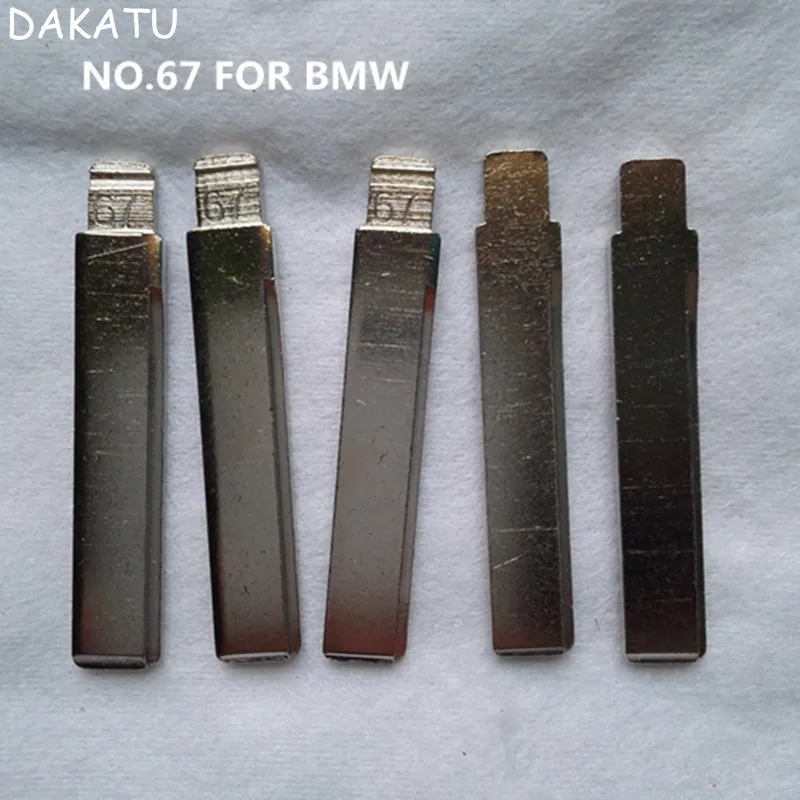 

DAKATU NO.67 Key Blade FOR BMW FLIP REMOTE KEY BLADE REPLACEMENT