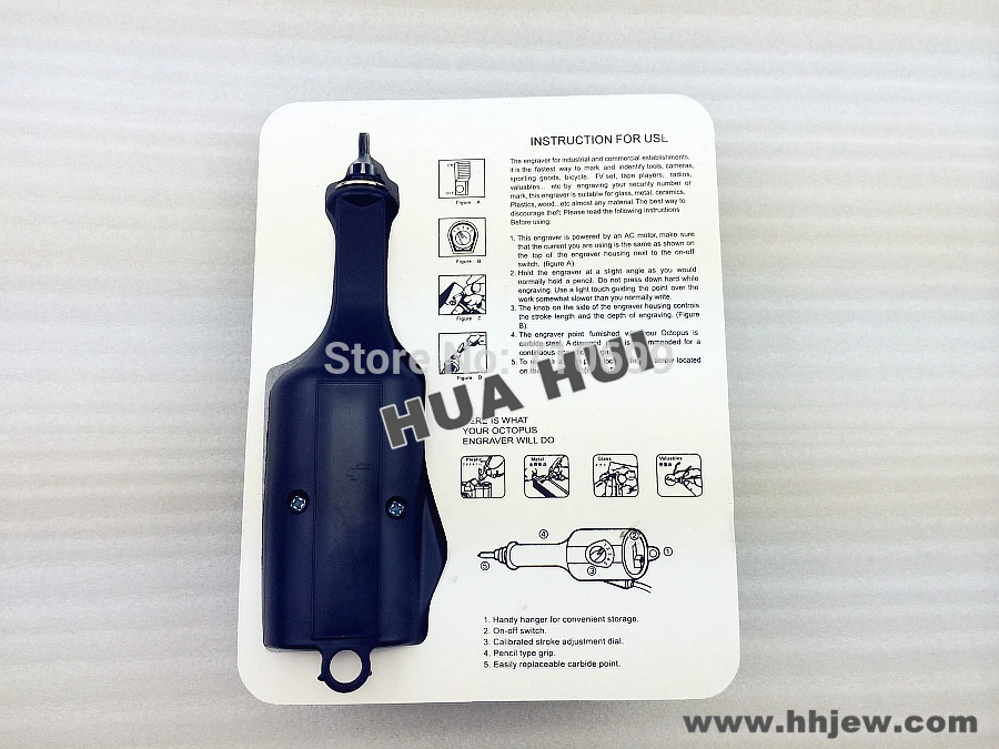 Гравировальная ручка 5 скоростей Мини электрическая маркировочная резьба