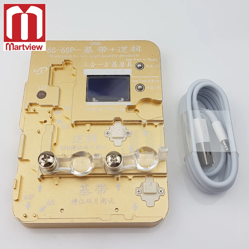 Martview WL Baseband Logic EEPROM IC модуль чтения записи IMEI инструмент для iPhone 6 S 6 S Plus