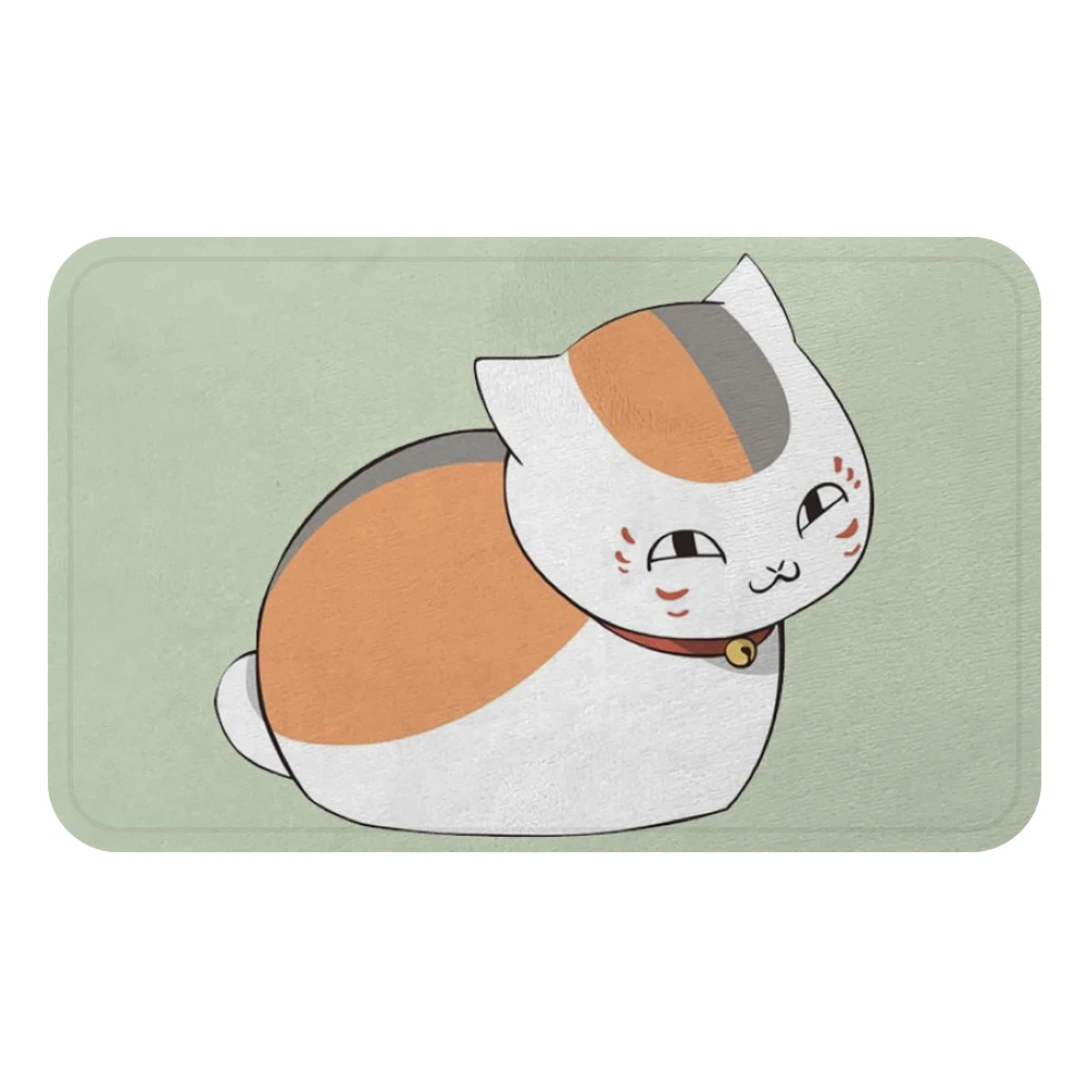 Нацумэ Yuujinchou мультяшный Кот аниме крутой коврик для ванной декоративные