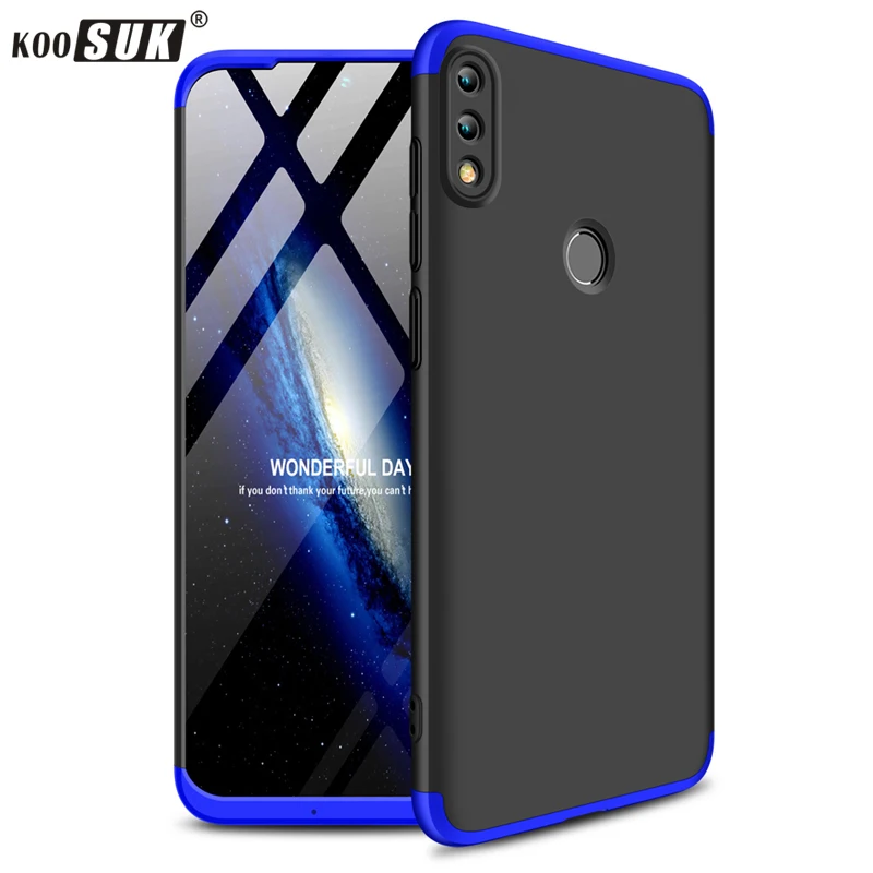 Чехол для телефона Huawei P Smart 2019 оригинальный противоударный матовый чехол жесткий