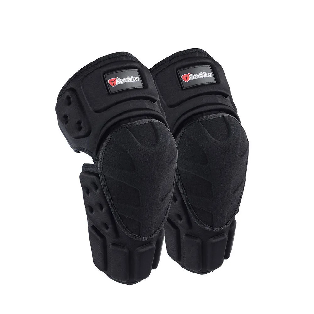 Мотоцикл наколенники Мотокросс Колено Protector Guard MTB лыжный защитный Шестерни Kneepad