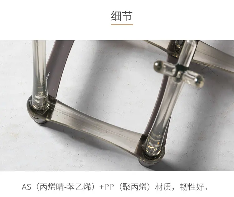Creative collapsible plastic cup holder glass water cup storage drain shelf Portable plate tray storage rack mx6251416