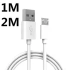 Кабель Micro Usb 1 м, 2 м для Samsung Galaxy J3, J5, J7, S7, J1 Ace, зарядный кабель USB, линейный штекер для зарядки для Galaxy A3, A5, A7, A9 Pro 2016
