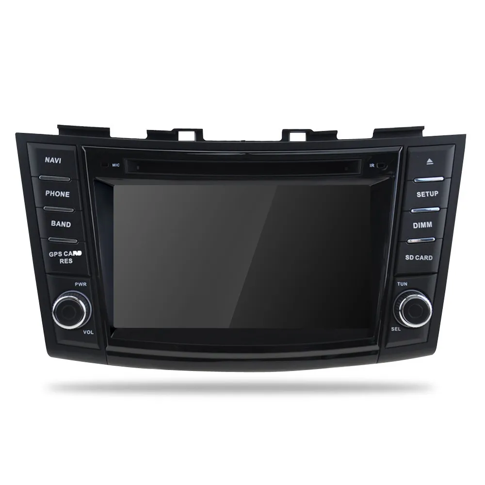 " Android 9,0 Автомобильный видео DVD стерео для Suzuki Swift 2012 2013 аудио gps навигация Мультимедиа wifi радио плеер