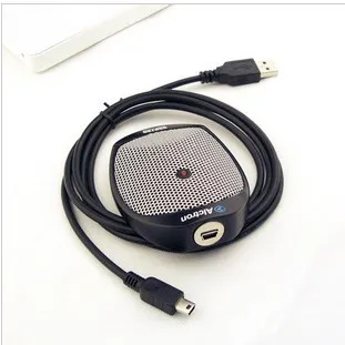 New arrival Alctron usb700 capacitor condenser microphone recording mic USB boundary for conference FREE SHIPPING | Электроника