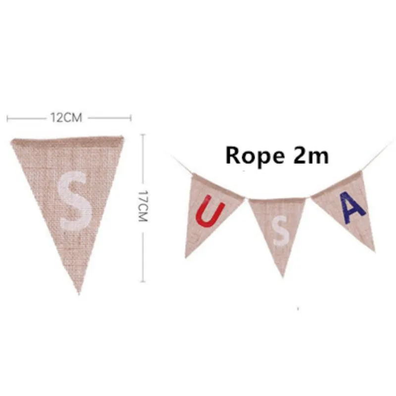 Американский День Независимости праздничный баннер роза Национальный день