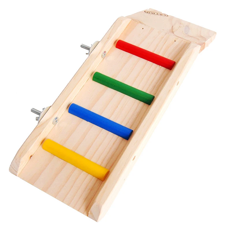 Totoro морская свинка хомяк Красочные противоскользящие деревянные игрушки дом