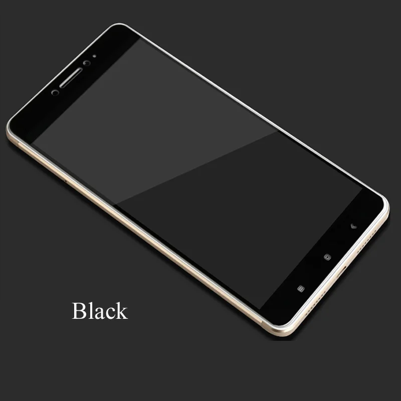 2.5D закругленные края полное покрытие закаленное стекло 9H для Xiaomi Mi Max Mimax 6 4 дюйма