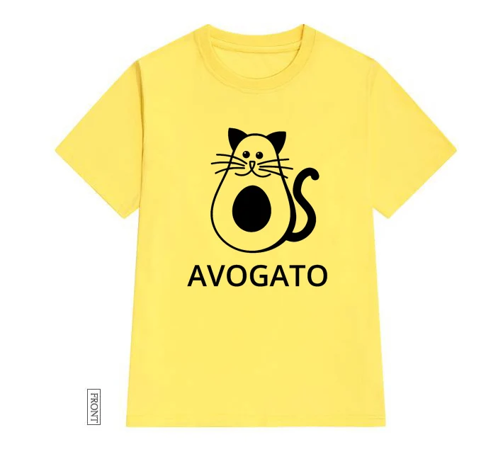 

Avogato cat Print Women tshirt Cotton Casual Funny t shirt Lady Yong Girl Top Tee 5 Colors Drop Ship S-668