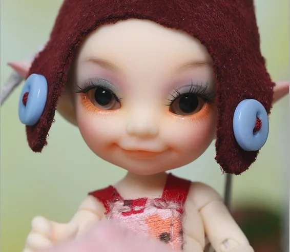 Бесплатная доставка 1/12 bjd Toki кукла|Куклы| |