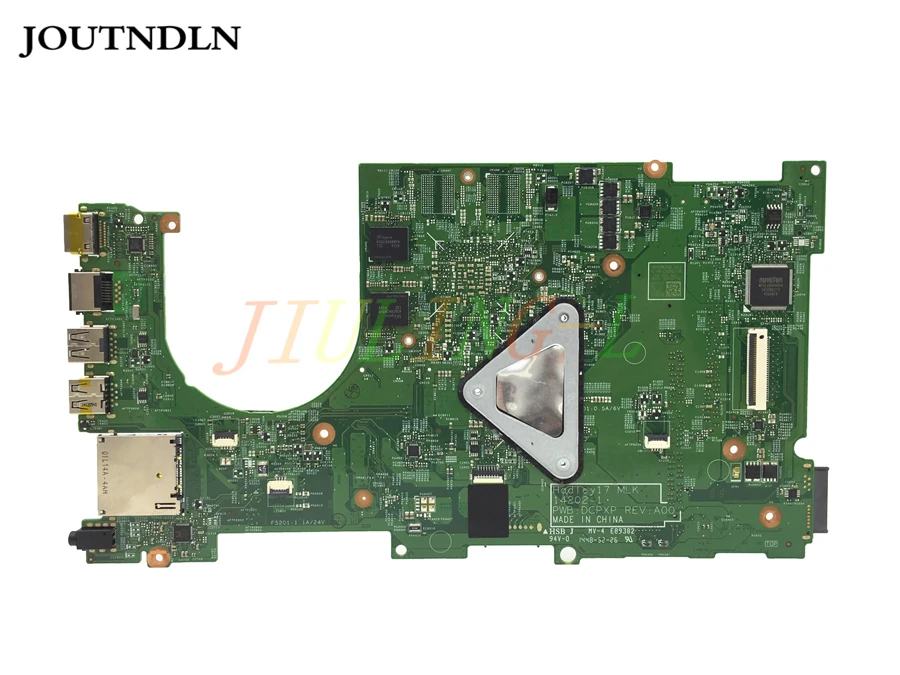 Joutndln для Dell Inspiron 17 7746 Материнская плата ноутбука FR6H6 0FR6H6 CN 14202 1 dcpxp DDR3L W i7 5500U